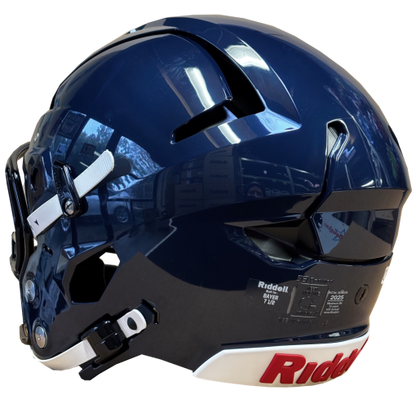 Riddell Axiom Helmets Standard (including Facemask) - Navy