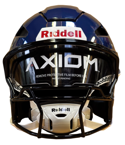 Riddell Axiom Helmets Standard (including Facemask) - Navy