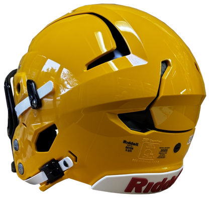Riddell Axiom Helmets Standard (including Facemask) - Gold