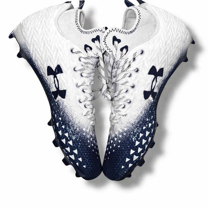 Under Armour Spotlight Clone 3.0 MC (White/Navy) - www.SportsTakeoff.com