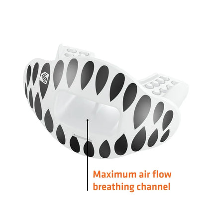 Shock Doctor Sport Lip Guard & Mouth Guard 2-Pack