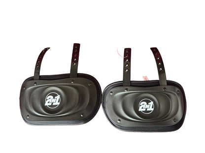 2in1 Poly Shoulder Pads + Back Plate