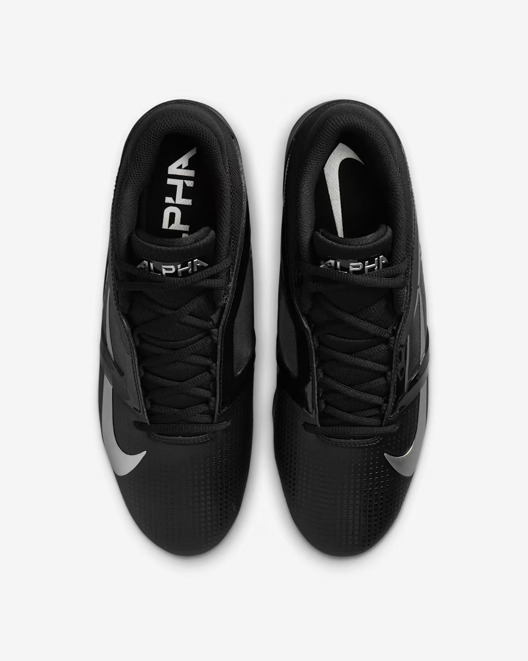 Nike Alpha Menace 4 Pro Football Cleats - Black (US 8, 9, 12)