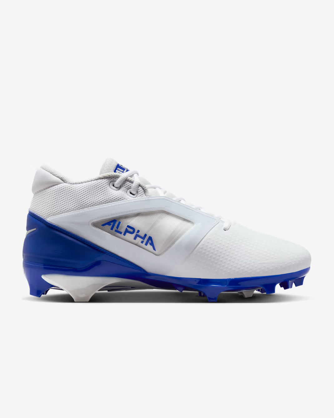 Nike Alpha Menace 4 Pro Football Cleats - Royal (US 9)