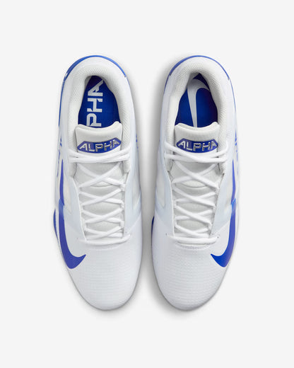 Nike Alpha Menace 4 Pro Football Cleats - Royal (US 9)