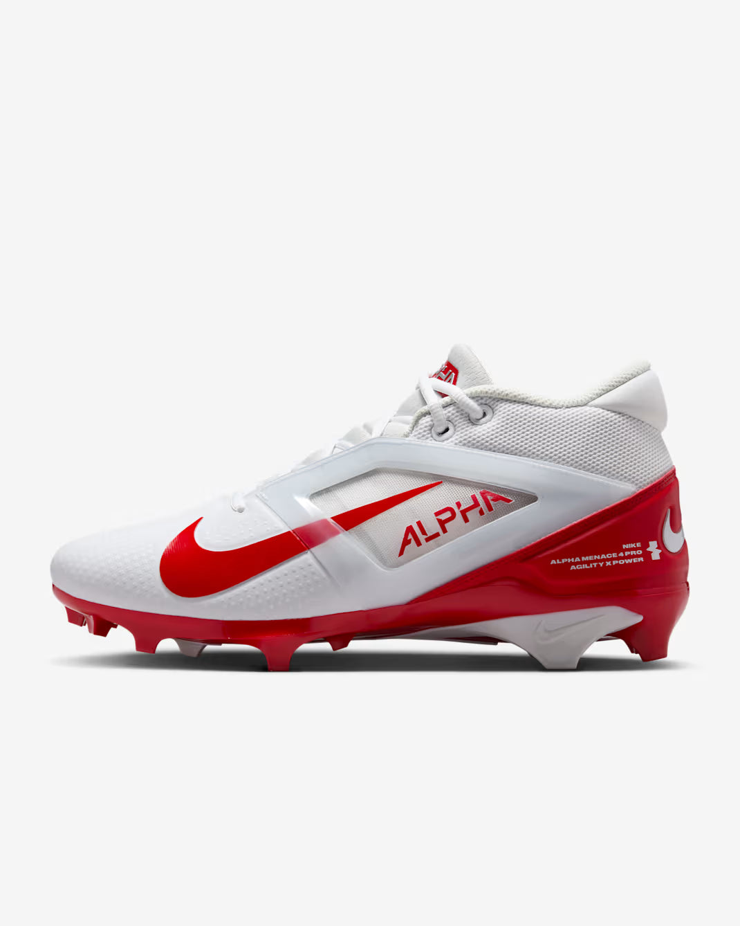Nike Alpha Menace 4 Pro Football Cleats (US 7, 8, 8.5)