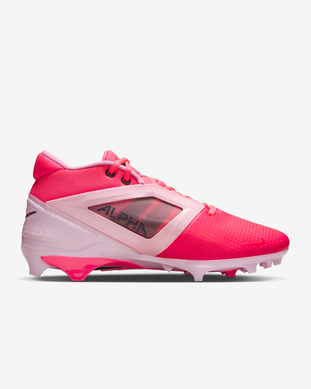 Nike Alpha Menace 4 Pro Football Cleats -Pink