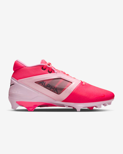 Nike Alpha Menace 4 Pro Football Cleats -Pink