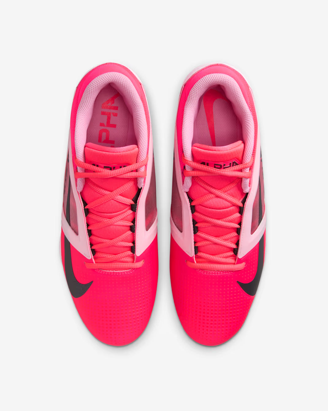 Nike Alpha Menace 4 Pro Football Cleats -Pink
