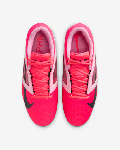 Nike Alpha Menace 4 Pro Football Cleats -Pink