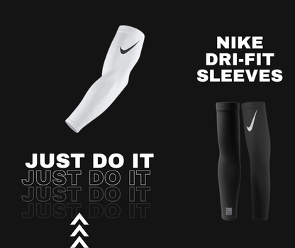 Nike Pro Football Dri-Fit Arm Sleeves - www.SportsTakeoff.com