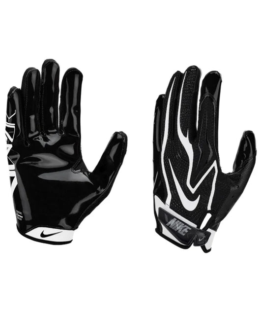 Nike Vapor Jet 9.0 Receiver Gloves - Black/White