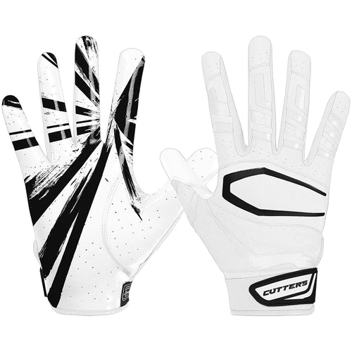 Cutters Rev Pro 3.0 Receiver Football Gloves (Medium)