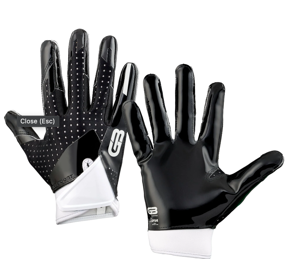 Grip Boost Stealth 5.0 Football Gloves