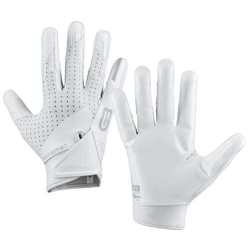 Grip Boost Stealth 5.0 “White Out” Football Gloves