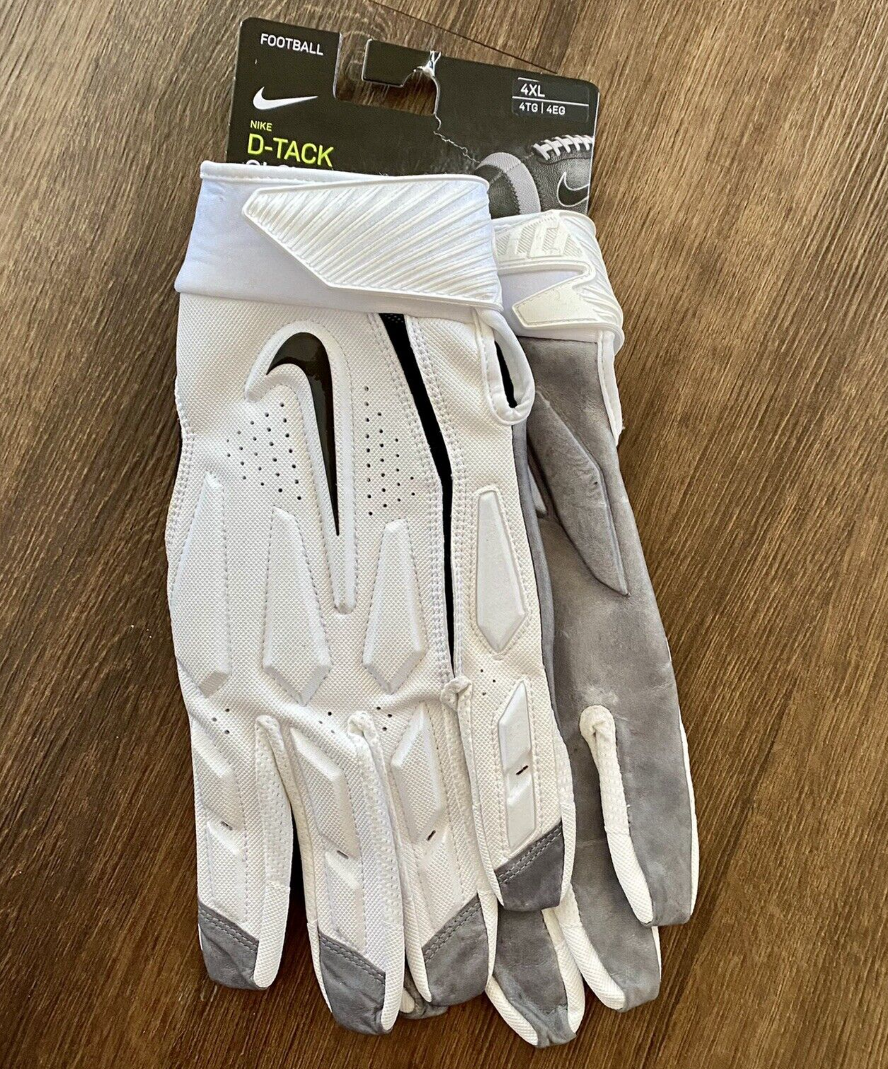 nike bicycle gloves Nike D-Tack 6.0 Lineman Gloves (2XL, 3XL)