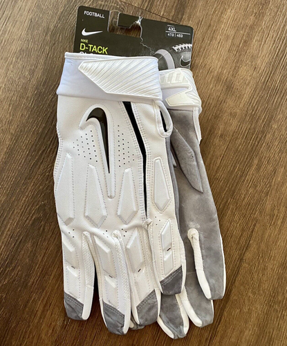 Nike D-Tack 6.0 Lineman Gloves (L) - www.SportsTakeoff.com