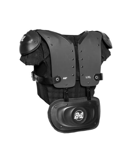 2in1 Shoulders Pad Back Plate