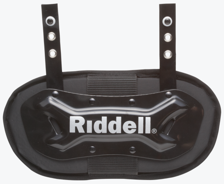 Riddell Varsity Back Plate – www.SportsTakeoff.com