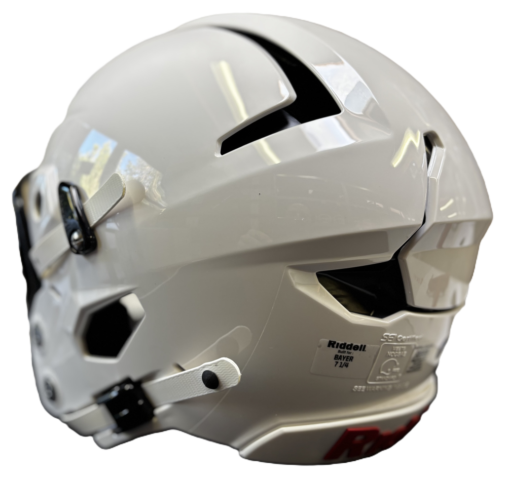 Riddell Axiom Helmets Standard (including Facemask) - White – www Riddell Axiom Helmets Standard (including Facemask) - White – www