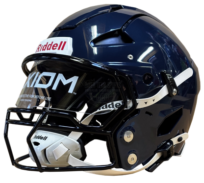 Riddell Axiom Helmets Standard (including Facemask) - Navy