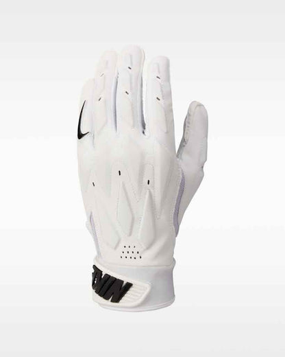 Nike D-Tack 7.0 Lineman Gloves - White - www.SportsTakeoff.com