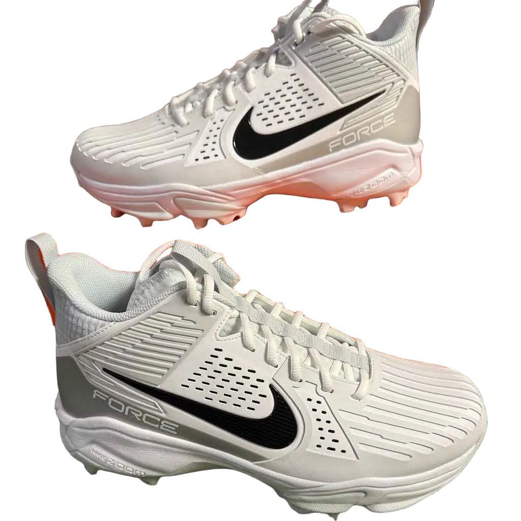 Nike Force Savage Pro 3 Sharks White (US 15) - www.SportsTakeoff.com