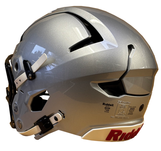 Riddell Axiom Helmets Standard (including Facemask) - Bay Silver