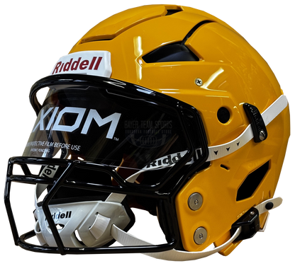 Riddell Axiom Helmets Standard (including Facemask) - Gold