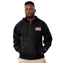 Hello, I'm Him Name tag - Champion Packable Jacket - www.SportsTakeoff.com