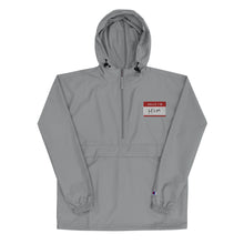 Hello, I'm Him Name Tag-  Champion Packable Jacket - www.SportsTakeoff.com
