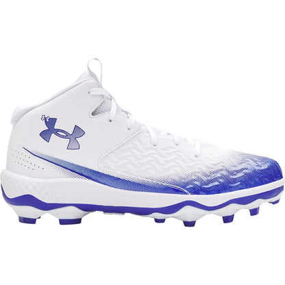 Under Armour Men's Spotlight Mid Football Cleats (US 9.5)