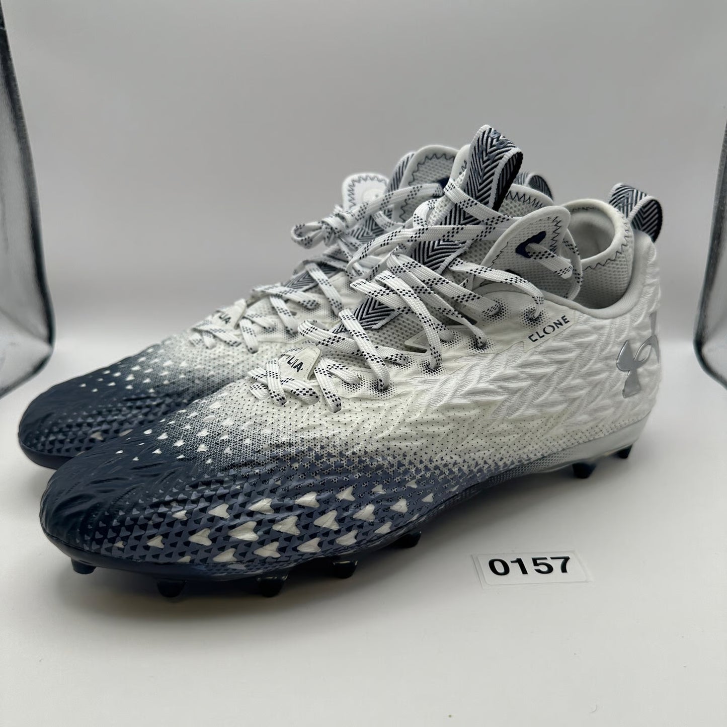 Under Armour Spotlight Clone 3.0 MC (White/Navy)