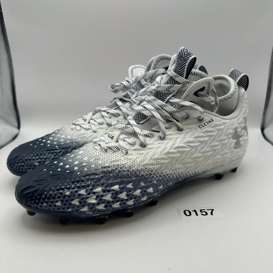 Under Armour Spotlight Clone 3.0 MC (White/Navy)