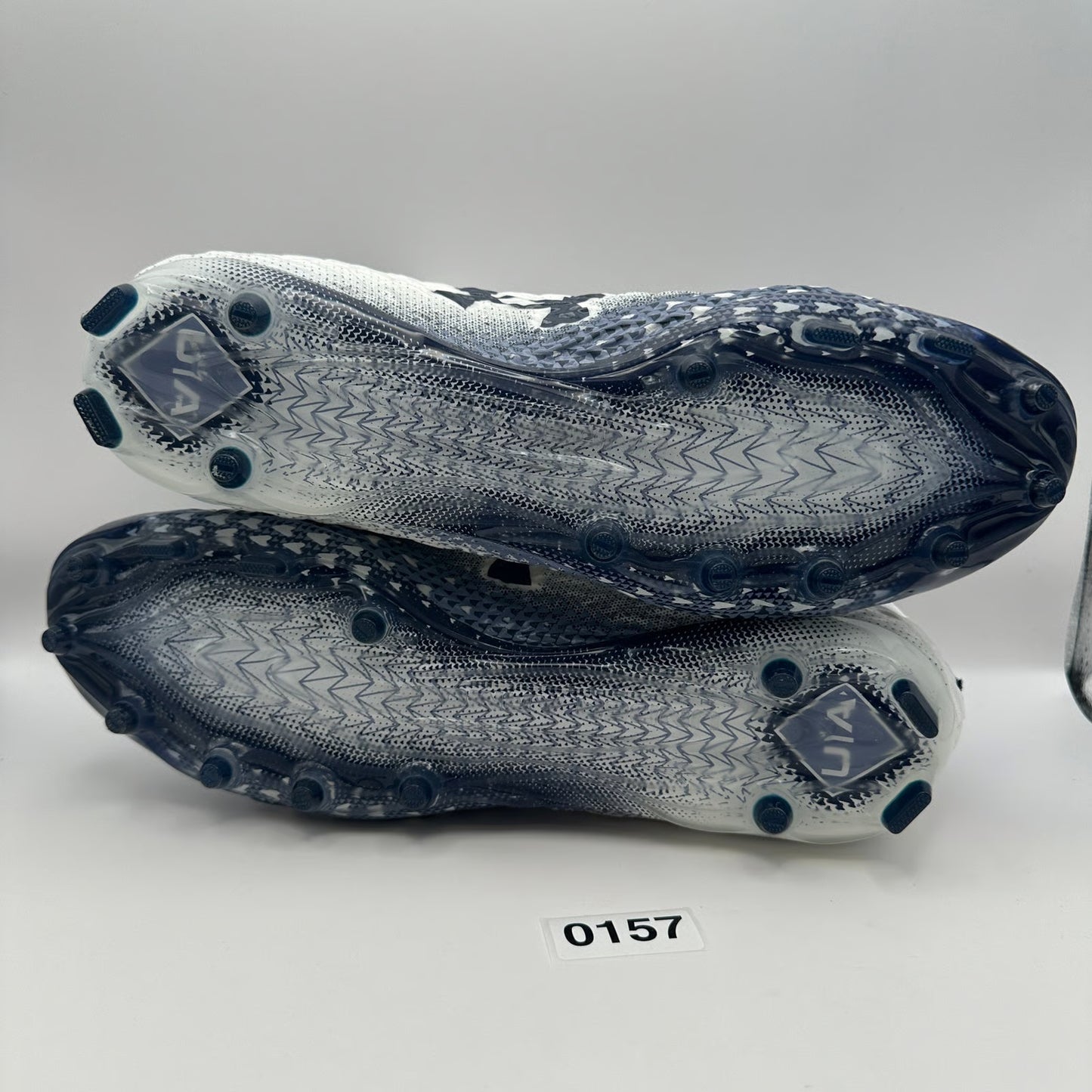 Under Armour Spotlight Clone 3.0 MC (White/Navy)