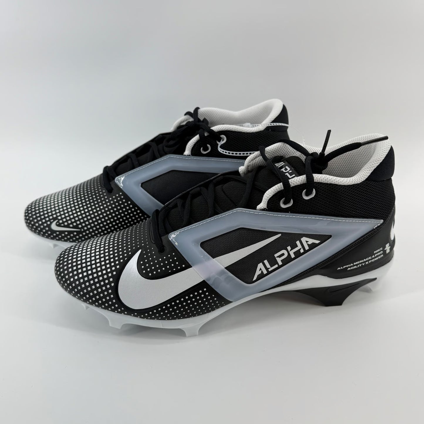 Nike Alpha Menace 4 Pro Football Cleats  (US 13.5)