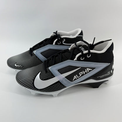 Nike Alpha Menace 4 Pro Football Cleats  (US 13.5)