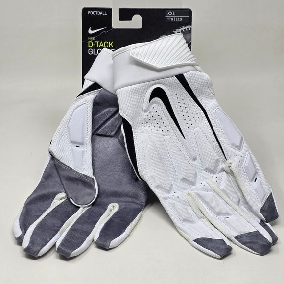 Nike D-Tack 6.0 Lineman Gloves (2XL, 3XL)