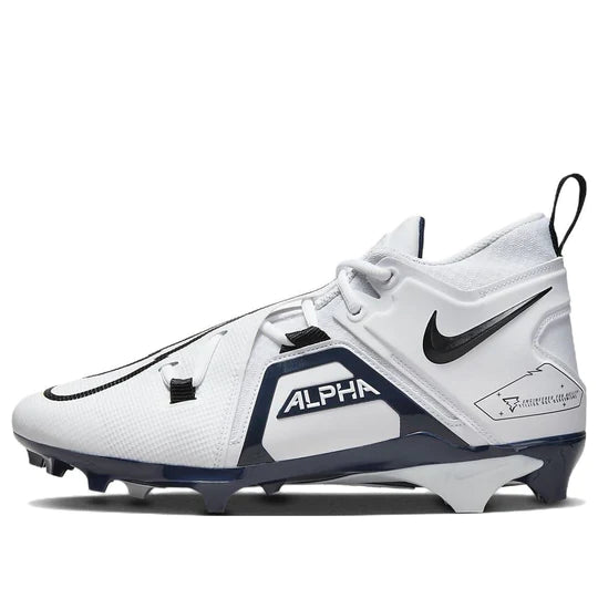 Nike Alpha Menace Pro 3 - White/Navy (US 10.5, 11, 12, 14) – www