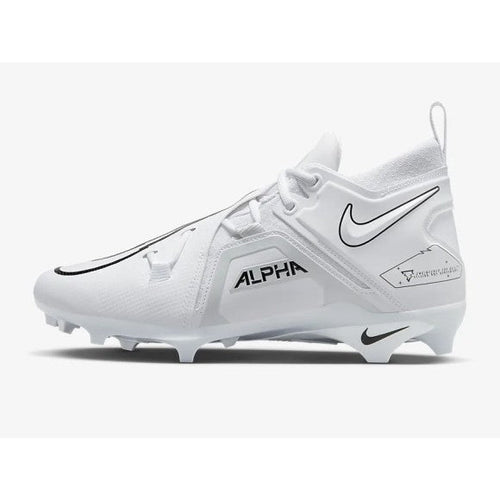 Nike Alpha Menace Pro 3 - White (US 10, 11, 12, 13) - www.SportsTakeoff.com