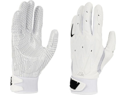 Nike D-Tack 7.0 Lineman Gloves - White - www.SportsTakeoff.com