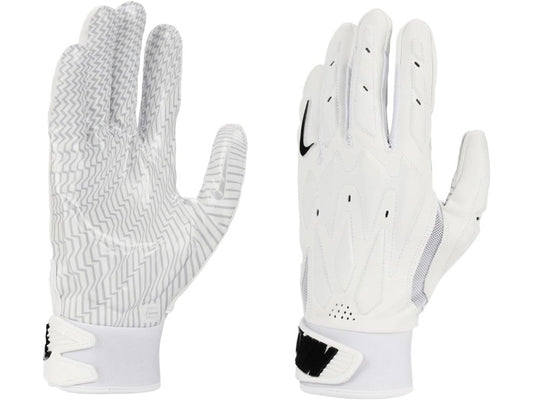 Nike D-Tack 7.0 Lineman Gloves - White - www.SportsTakeoff.com