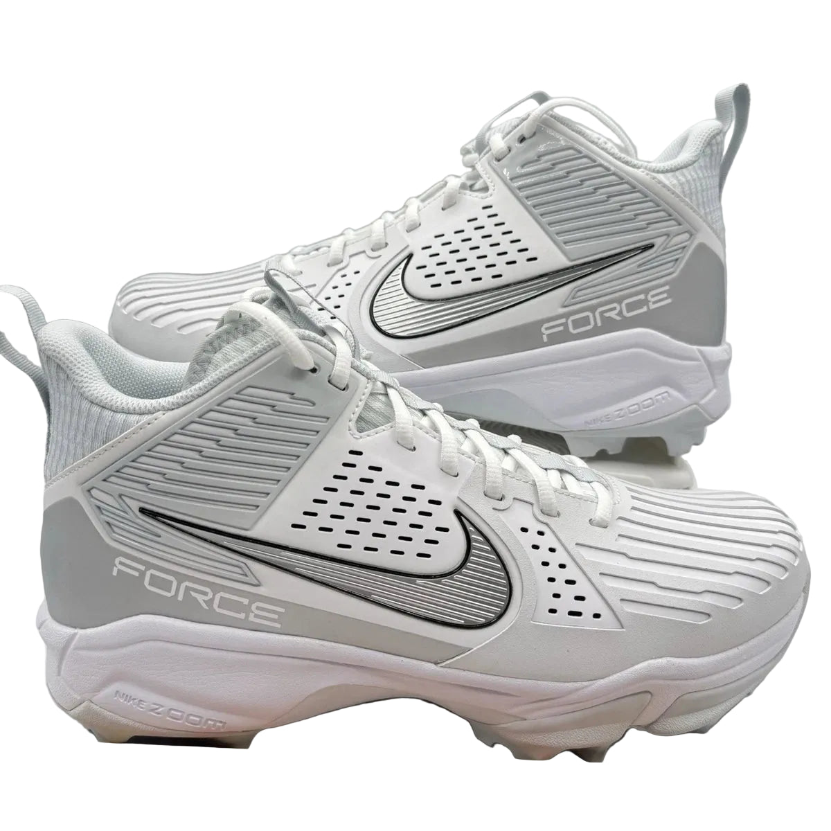 Nike Force Savage Pro 3 Sharks White (US 15) - www.SportsTakeoff.com