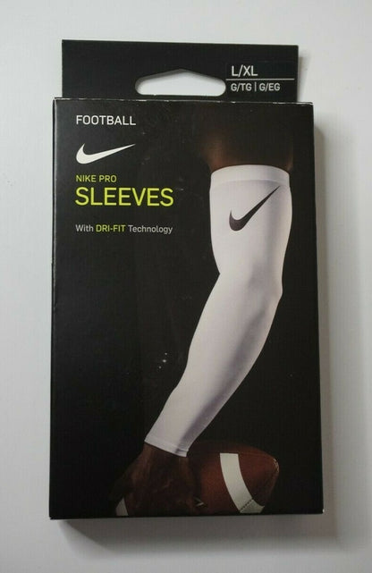 Nike Pro Football Dri-Fit Arm Sleeves - www.SportsTakeoff.com