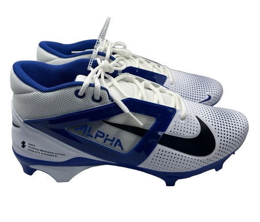 Nike Alpha Menace 4 Pro Football Cleats  (US 10.5, 11.5)