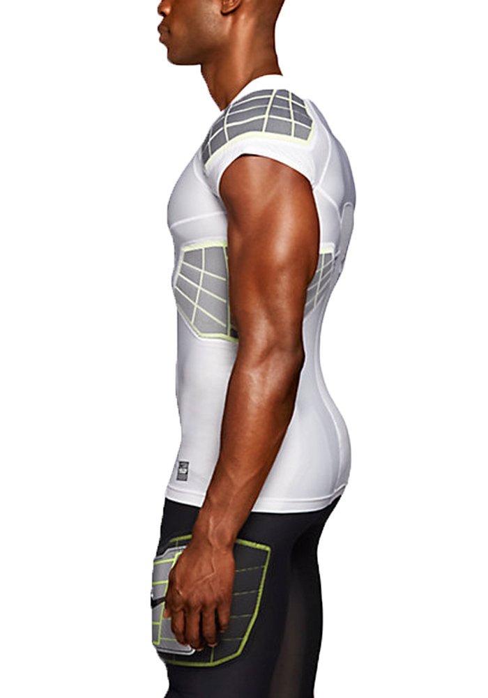 NIKE HYPERSTRONG COMPRESSION 4-PAD SHIRT (XL) – www.SportsTakeoff.com