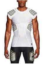 NIKE PRO HYPERSTRONG 3.0 COMPRESSION 4-PAD SHIRT  (XL) - SportsTakeoff 