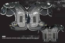 Douglas Destroyer 2 Shoulder Pads M50 - www.SportsTakeoff.com