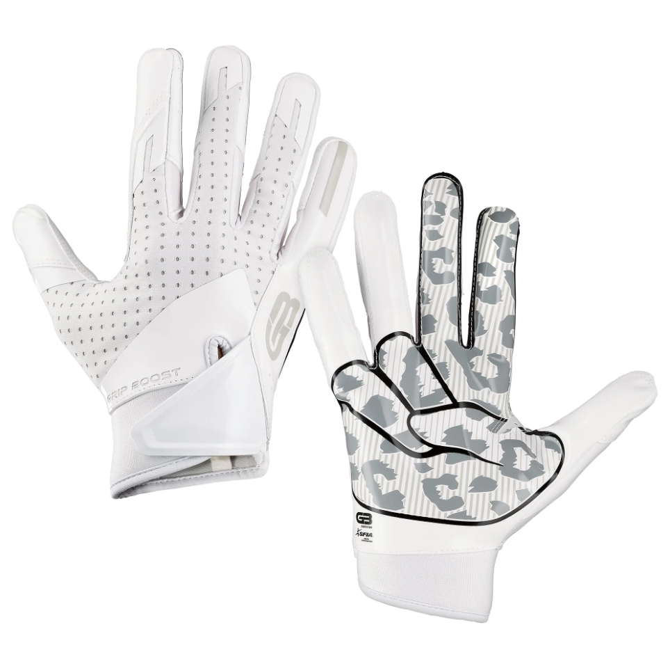 Grip Boost Stealth 5.0 White Cheetah Gloves –