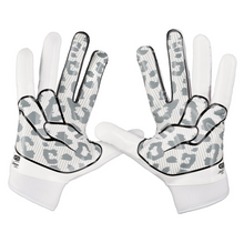 Grip Boost Stealth 5.0 White Cheetah Gloves - www.SportsTakeoff.com
